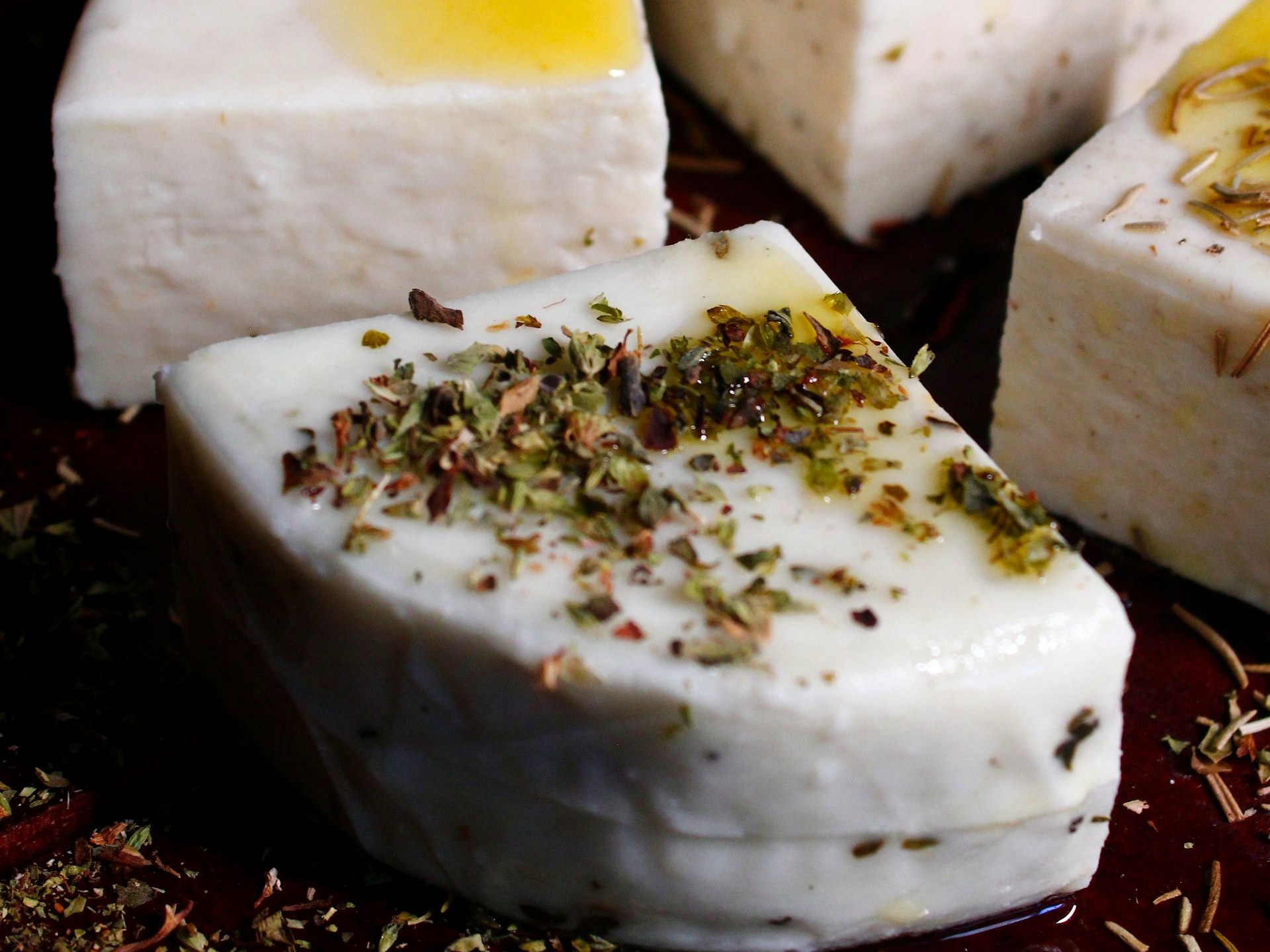 Allergens & Dietary Fresh mozzarella on a board